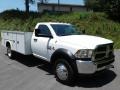 Bright White - 4500 Tradesman Regular Cab 4x4 Chassis Photo No. 4