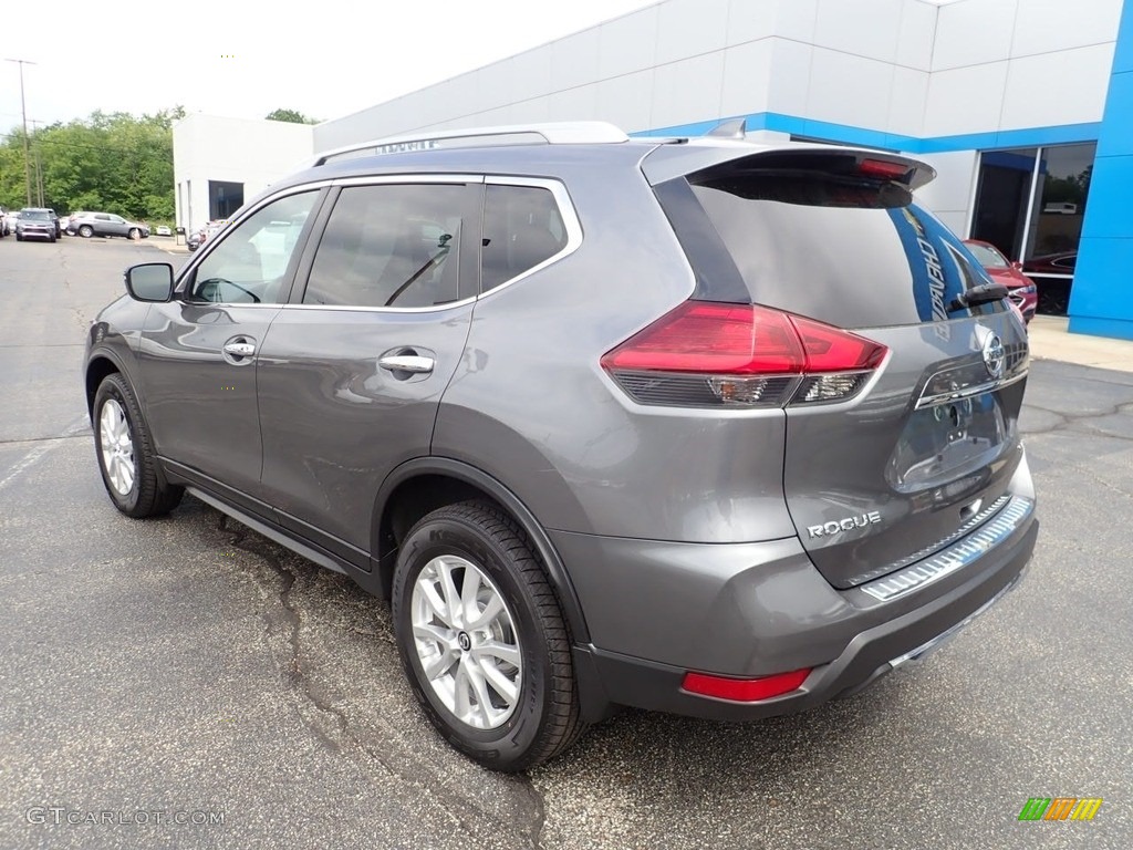 2017 Rogue SV AWD - Gun Metallic / Charcoal photo #4