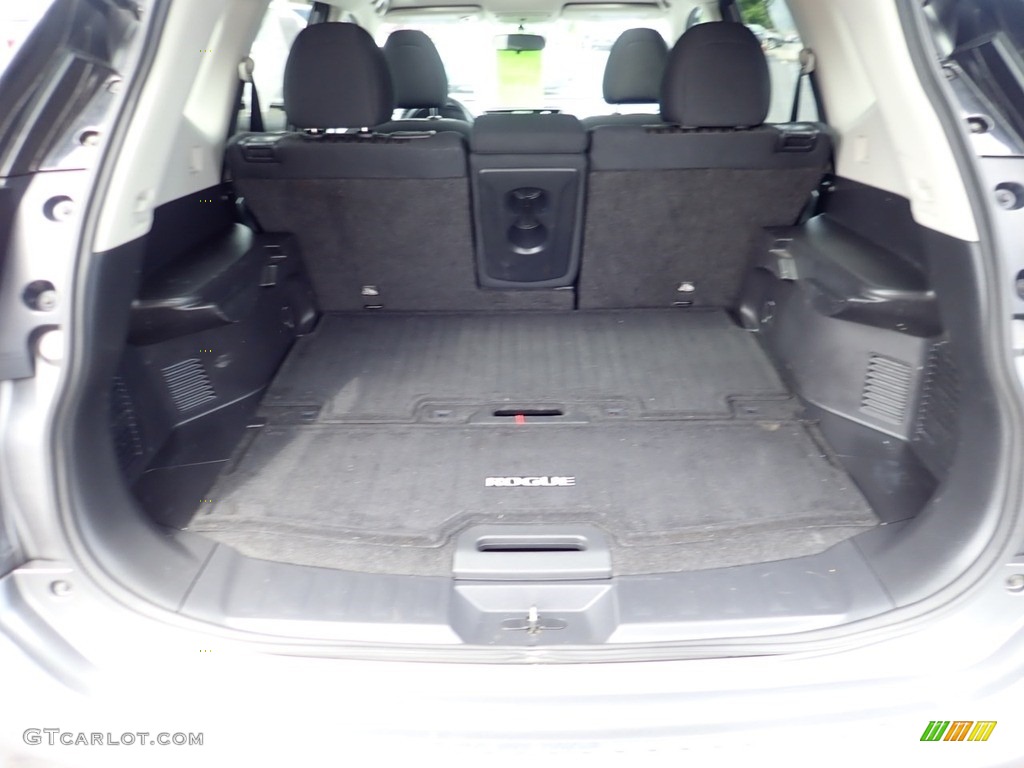 2017 Rogue SV AWD - Gun Metallic / Charcoal photo #7