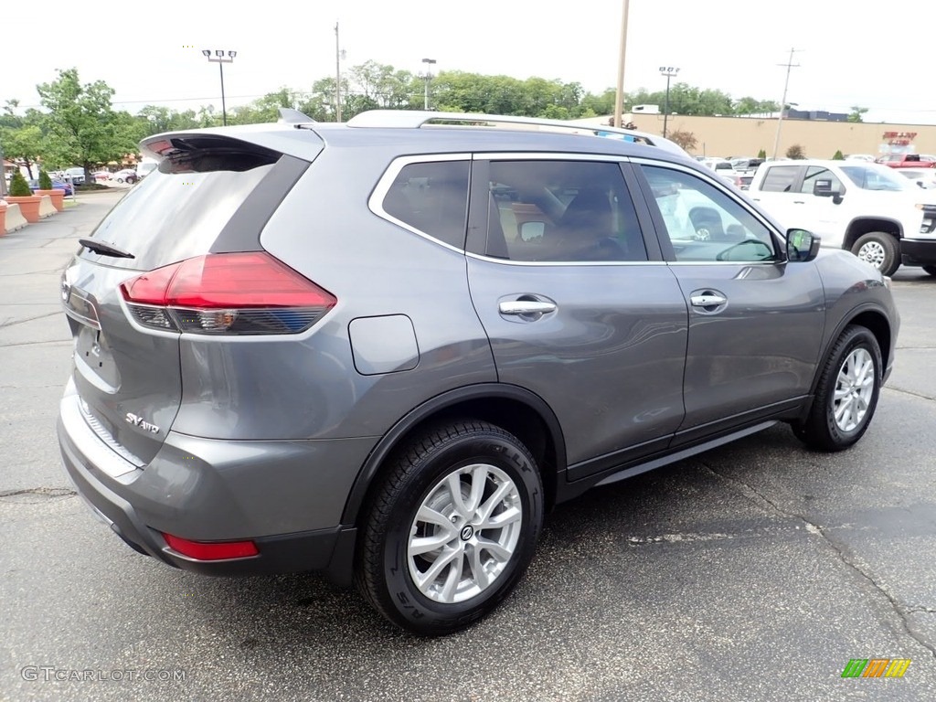 2017 Rogue SV AWD - Gun Metallic / Charcoal photo #9