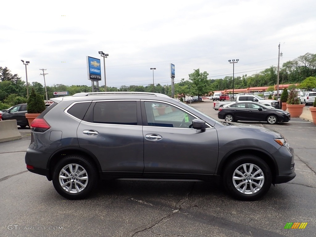 2017 Rogue SV AWD - Gun Metallic / Charcoal photo #10