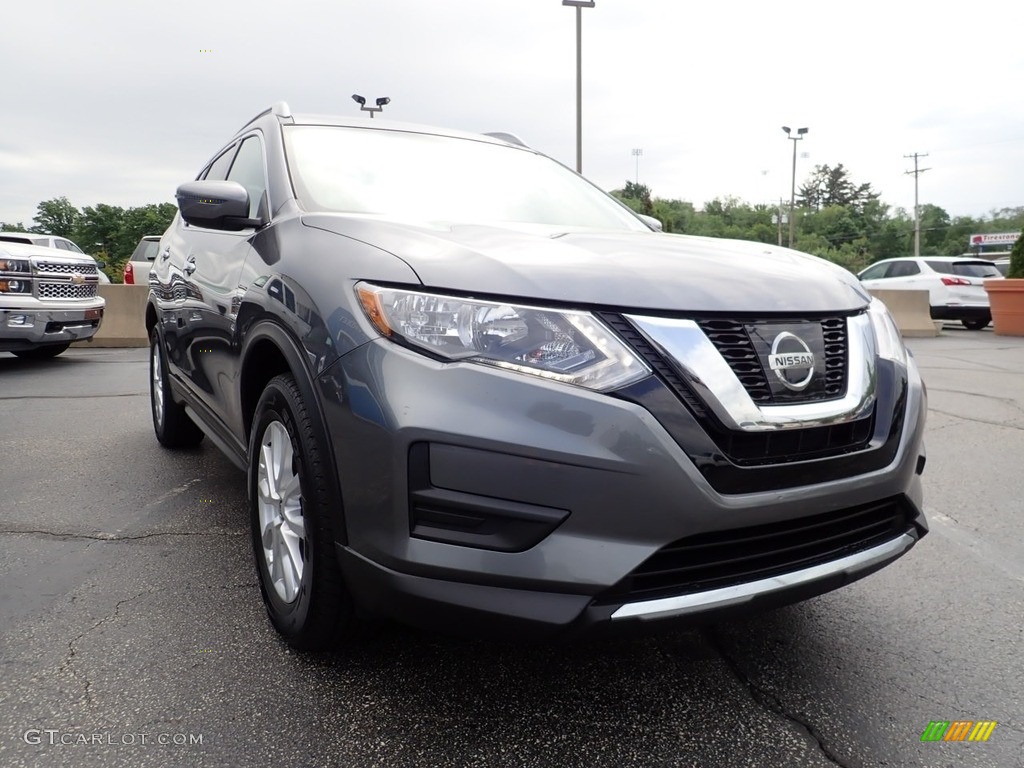 2017 Rogue SV AWD - Gun Metallic / Charcoal photo #12