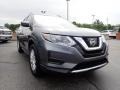 2017 Gun Metallic Nissan Rogue SV AWD  photo #12