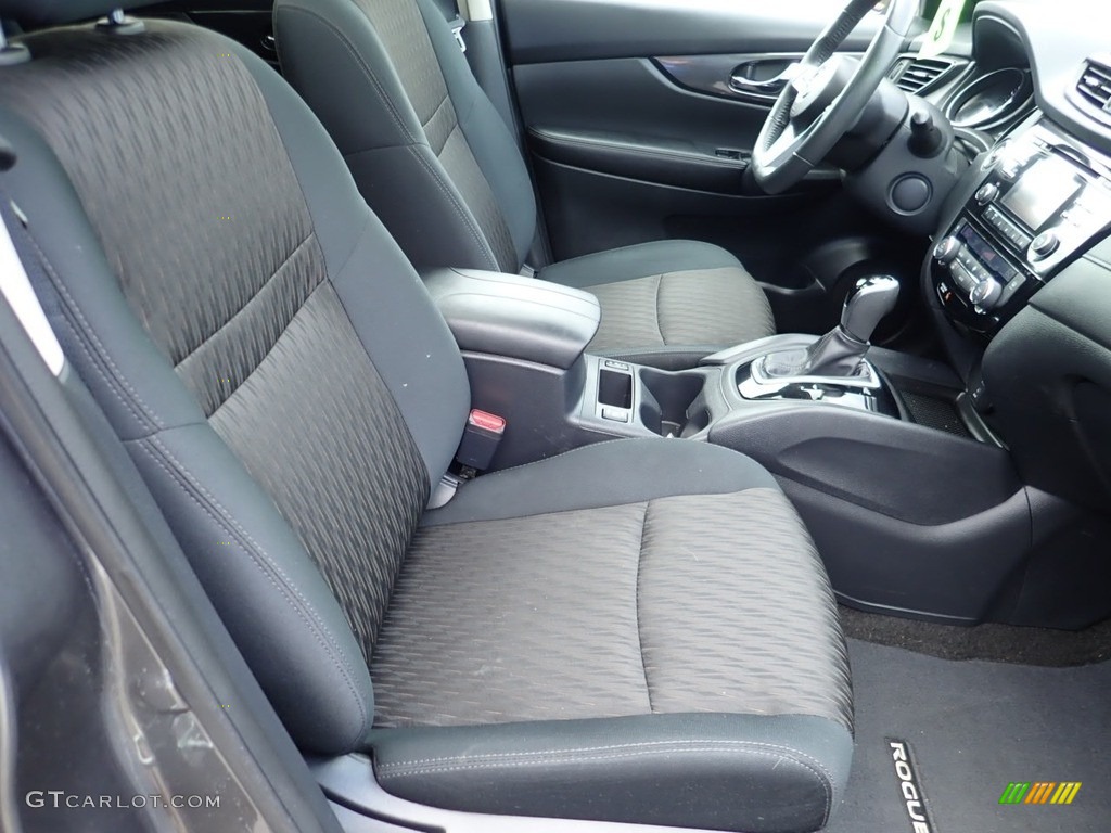 2017 Rogue SV AWD - Gun Metallic / Charcoal photo #15