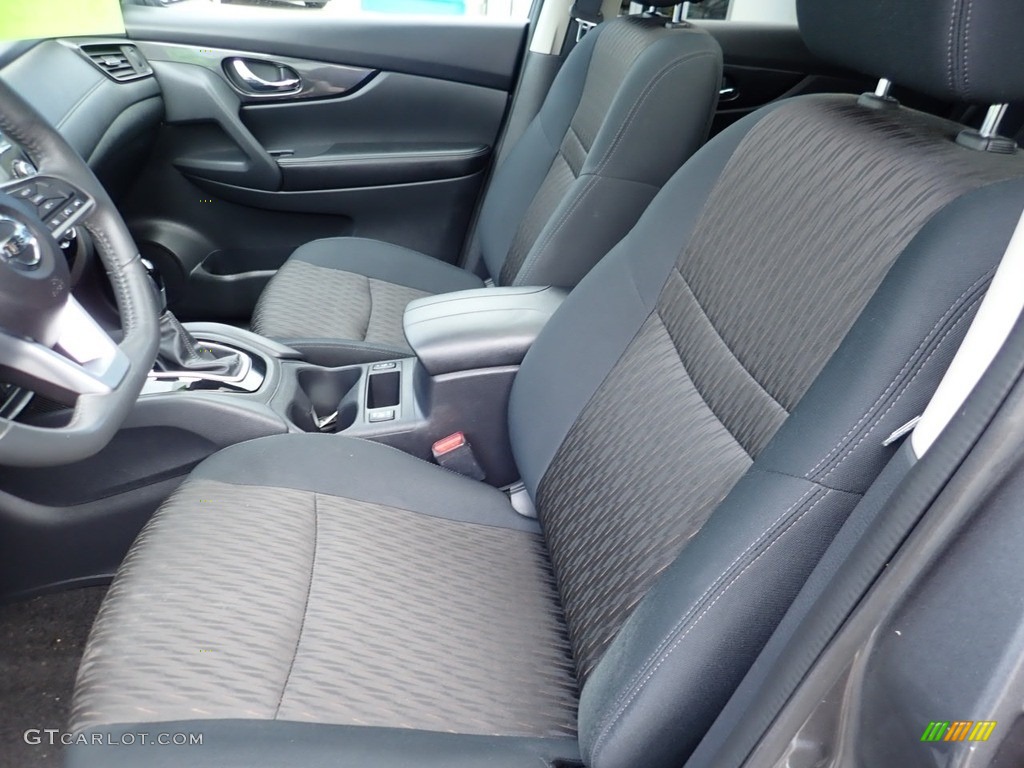 2017 Rogue SV AWD - Gun Metallic / Charcoal photo #20