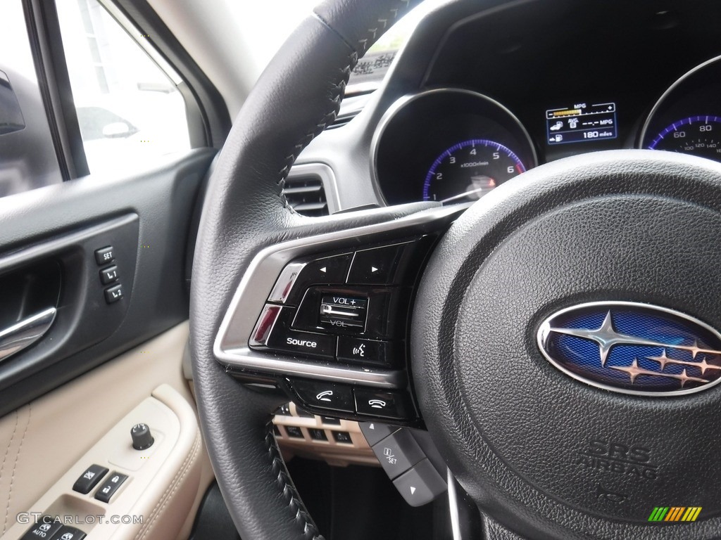 2019 Outback 2.5i Limited - Crystal White Pearl / Warm Ivory photo #8