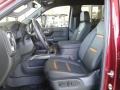 Jet Black 2020 GMC Sierra 1500 AT4 Crew Cab 4WD Interior Color