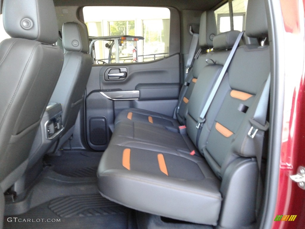 2020 GMC Sierra 1500 AT4 Crew Cab 4WD Rear Seat Photo #138221852