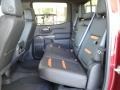 Jet Black Rear Seat Photo for 2020 GMC Sierra 1500 #138221852