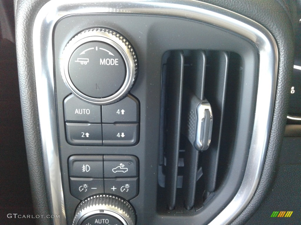 2020 GMC Sierra 1500 AT4 Crew Cab 4WD Controls Photo #138221990