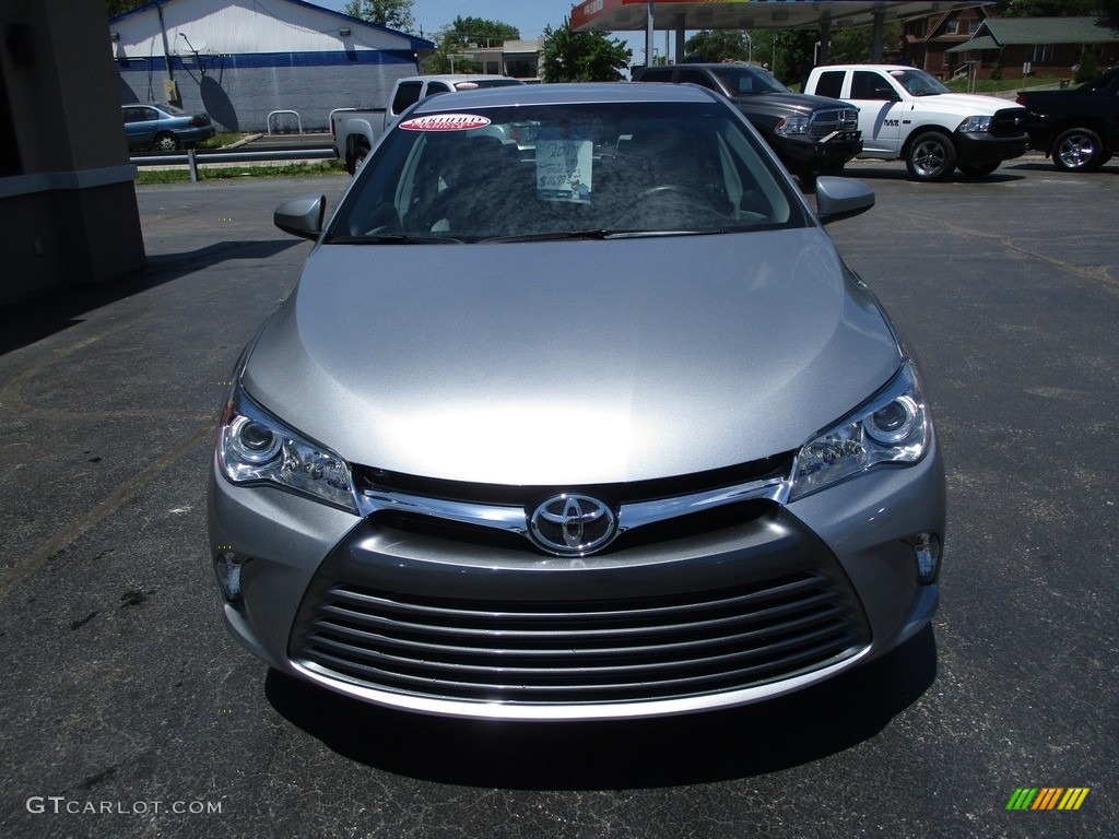 2017 Camry LE - Celestial Silver Metallic / Ash photo #22