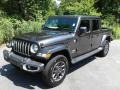 2020 Granite Crystal Metallic Jeep Gladiator Overland 4x4  photo #2