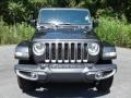 2020 Granite Crystal Metallic Jeep Gladiator Overland 4x4  photo #3