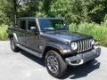 2020 Granite Crystal Metallic Jeep Gladiator Overland 4x4  photo #4