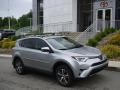 2018 Silver Sky Metallic Toyota RAV4 XLE AWD  photo #1