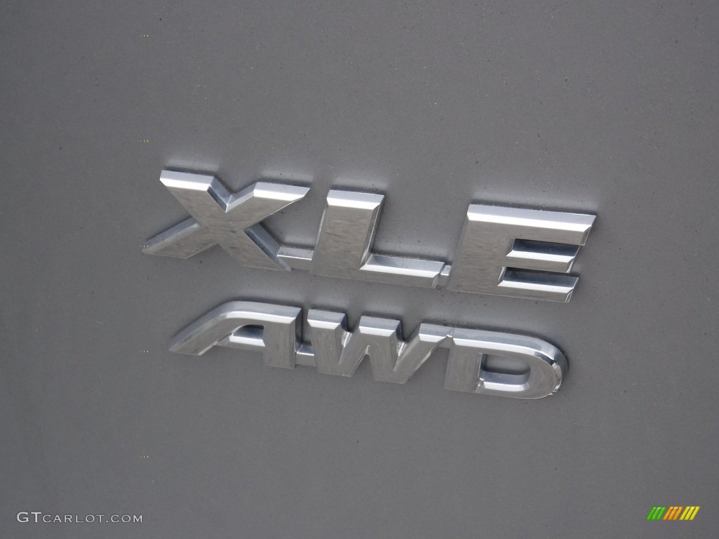 2018 RAV4 XLE AWD - Silver Sky Metallic / Black photo #14