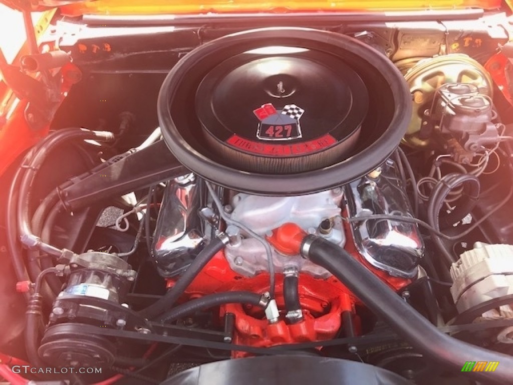 1969 Chevrolet Camaro Copo Tribute Coupe Engine Photos
