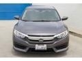 Sonic Gray Pearl - Civic LX Sedan Photo No. 7