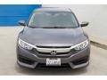 2017 Sonic Gray Pearl Honda Civic LX Sedan  photo #7