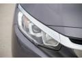 2017 Sonic Gray Pearl Honda Civic LX Sedan  photo #8