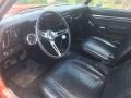  1969 Camaro Copo Tribute Coupe Black Interior