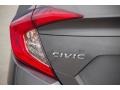 Sonic Gray Pearl - Civic LX Sedan Photo No. 12