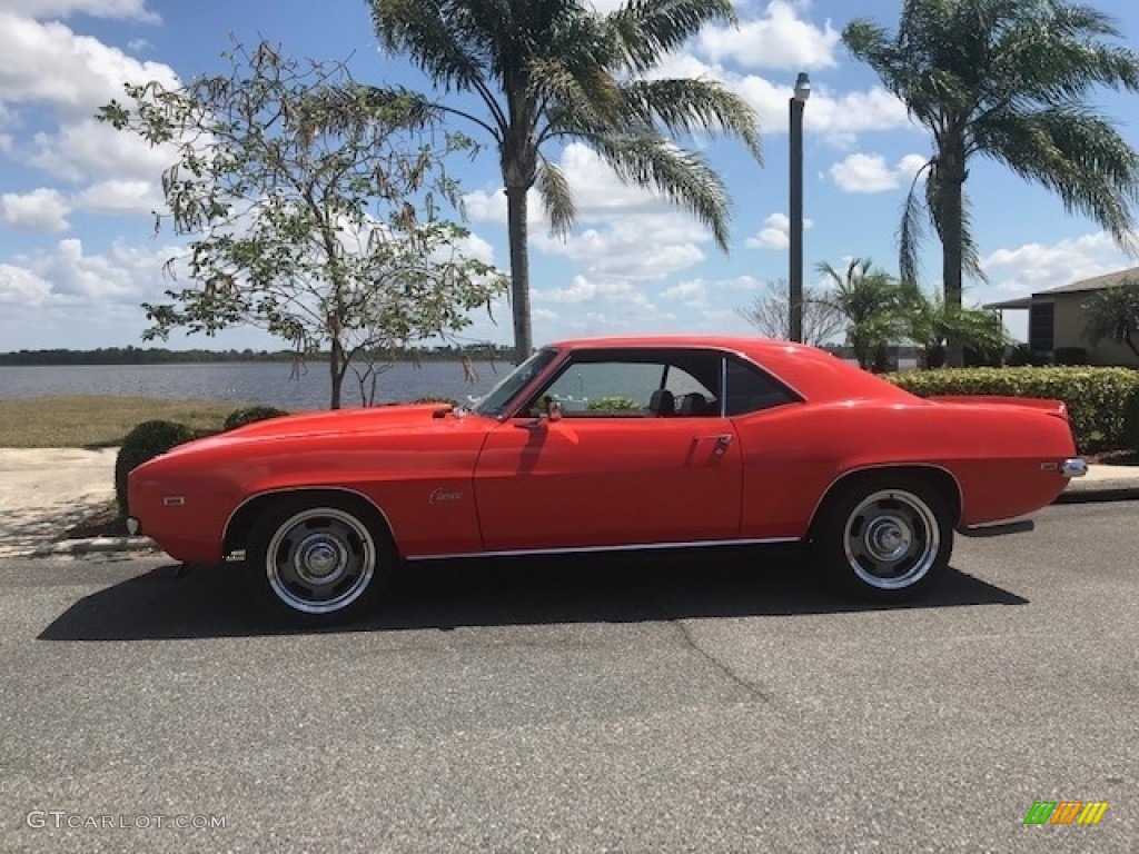 1969 Chevrolet Camaro Copo Tribute Coupe Exterior Photos