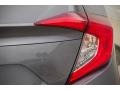 2017 Sonic Gray Pearl Honda Civic LX Sedan  photo #13