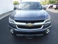 2017 Graphite Metallic Chevrolet Colorado WT Extended Cab 4x4  photo #5