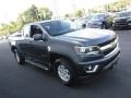 2017 Graphite Metallic Chevrolet Colorado WT Extended Cab 4x4  photo #6