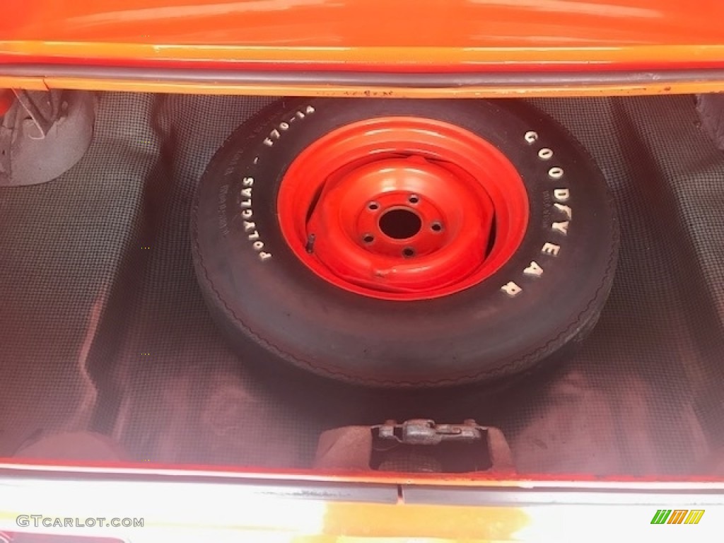 1969 Camaro Copo Tribute Coupe - Hugger Orange / Black photo #12