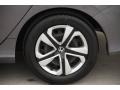 Sonic Gray Pearl - Civic LX Sedan Photo No. 37