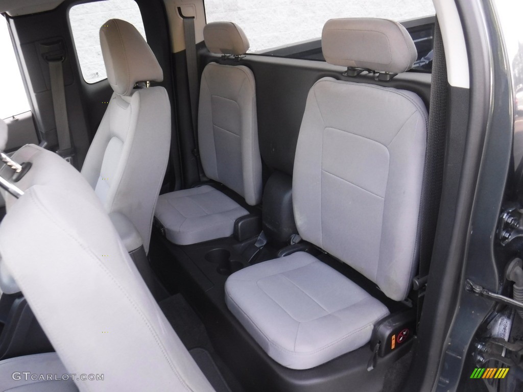 2017 Colorado WT Extended Cab 4x4 - Graphite Metallic / Jet Black/­Dark Ash photo #27
