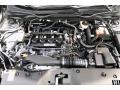 2020 Polished Metal Metallic Honda Civic LX Hatchback  photo #8