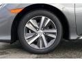 2020 Polished Metal Metallic Honda Civic LX Hatchback  photo #9