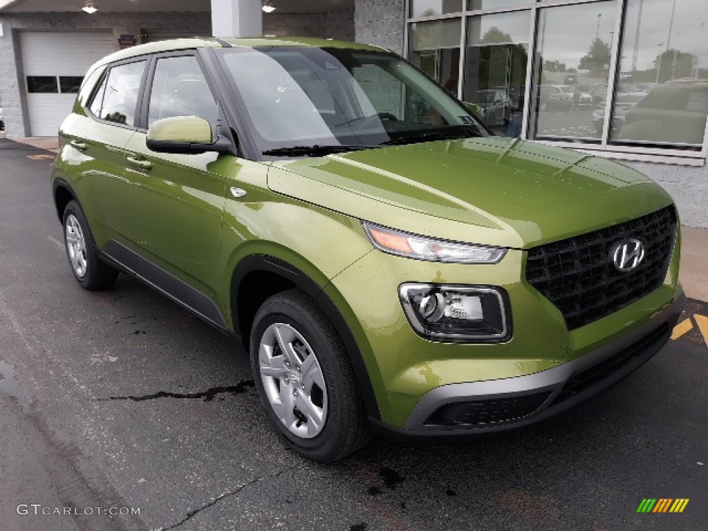 Green Apple 2020 Hyundai Venue SE Exterior Photo #138224276