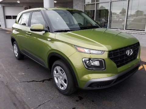 2020 Hyundai Venue SE Data, Info and Specs