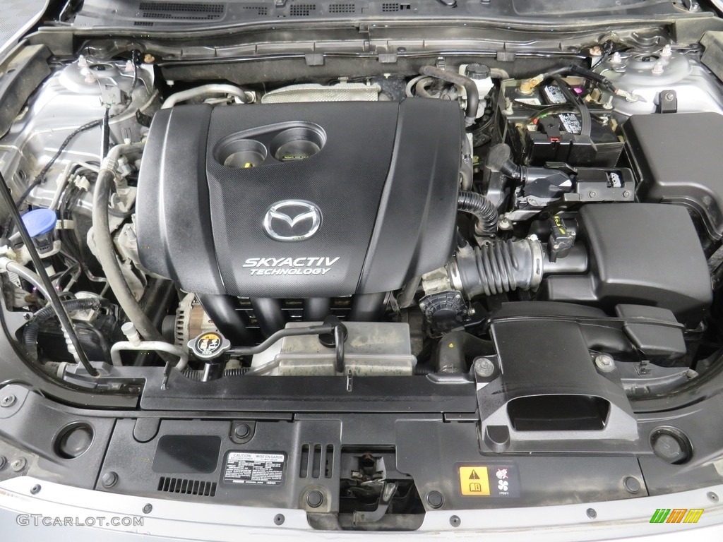2015 Mazda MAZDA3 i Touring 4 Door 2.0 Liter SKYACTIV-G DI DOHC 16-Valve VVT 4 Cylinder Engine Photo #138224366