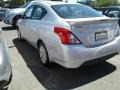 2015 Brilliant Silver Nissan Versa 1.6 SV Sedan  photo #14