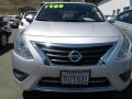 2015 Brilliant Silver Nissan Versa 1.6 SV Sedan  photo #16