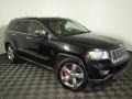 Brilliant Black Crystal Pearl - Grand Cherokee Overland 4x4 Photo No. 2