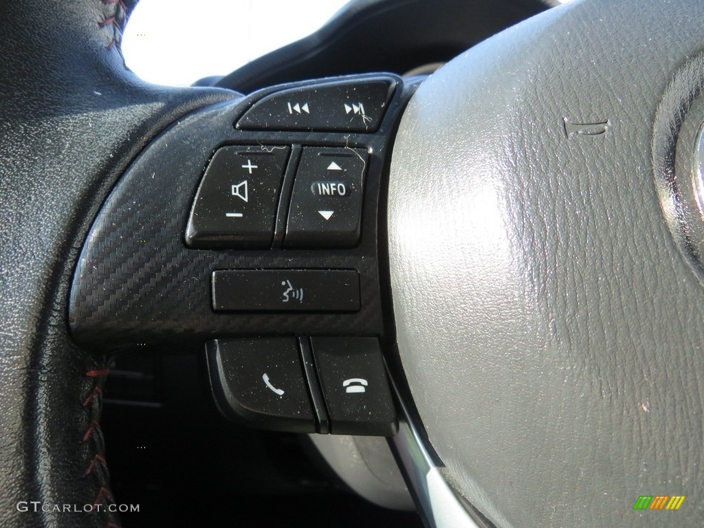 2015 Mazda MAZDA3 i Touring 4 Door Black Steering Wheel Photo #138224759