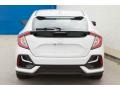 Platinum White Pearl - Civic EX Hatchback Photo No. 5