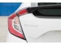 Platinum White Pearl - Civic EX Hatchback Photo No. 6