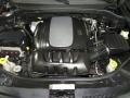 Brilliant Black Crystal Pearl - Grand Cherokee Overland 4x4 Photo No. 6