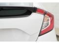Platinum White Pearl - Civic EX Hatchback Photo No. 7