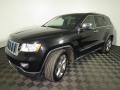 Brilliant Black Crystal Pearl - Grand Cherokee Overland 4x4 Photo No. 7