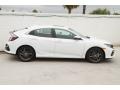 Platinum White Pearl - Civic EX Hatchback Photo No. 8
