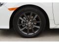 2020 Platinum White Pearl Honda Civic EX Hatchback  photo #10