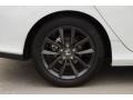 Platinum White Pearl - Civic EX Hatchback Photo No. 12